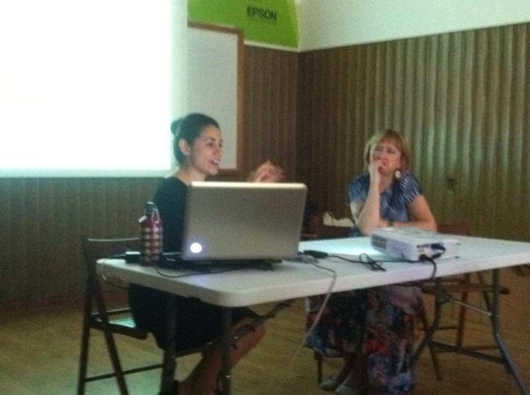 Charla en Sala de Ideas Tabacalera, espacio Promoción del Arte, 2013, Madrid, España