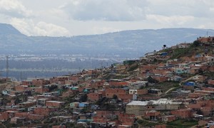 Óscar Moreno Escárraga, "La casa de la frontera", 2015. Foto: Silvino Gallo.