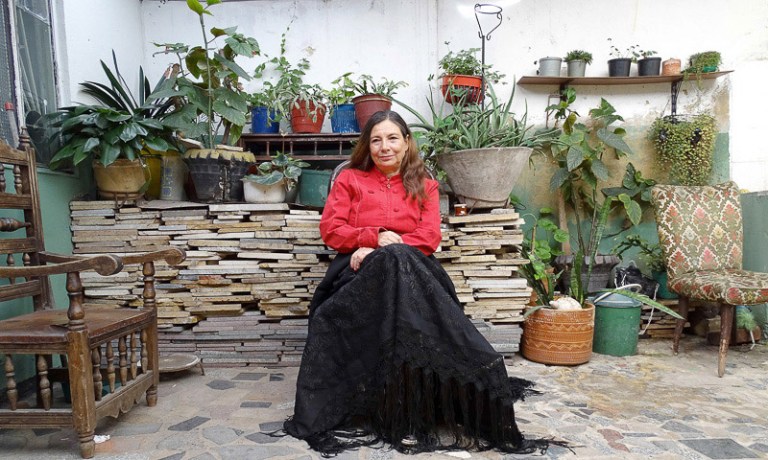 Óscar Moreno Escárraga, "La casa de la frontera", 2015. Blanca Pineda.