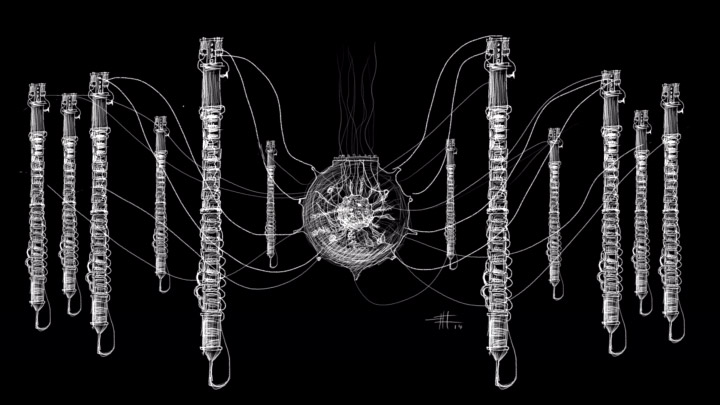 Gilberto Esparza, "Plantas Autofotosintéticas", 2015