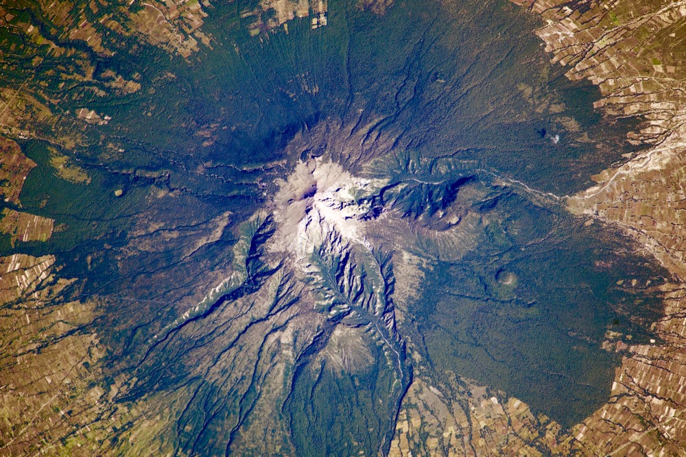 Volcán Malinche, México. NASA (CC)