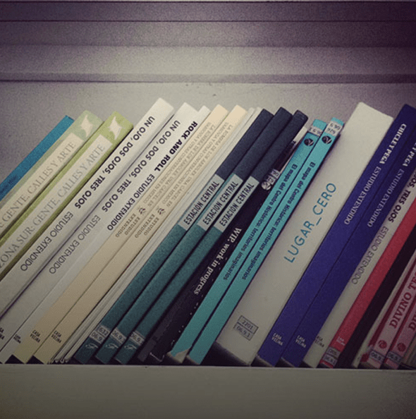 Intuición es documentación (Centro de documentación de Casa Vecina)