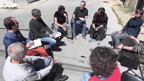 Intuición es una conversación (Espai en blanc)