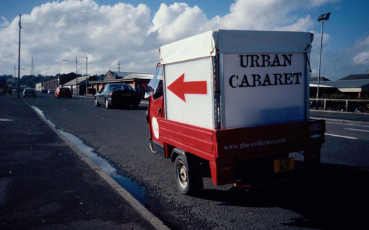 Intuición es nuevas formas de mirar el espacio [Spatial Agency | Imagen: Glasgow Letters on Architecture and Space (G.L.A.S.)]