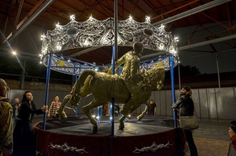 Intuición es escuchar a todas las vidas [Bienal Centroamericana | Imagen: Alejandro de la Guerra, "Juegos de guerra en loop"]