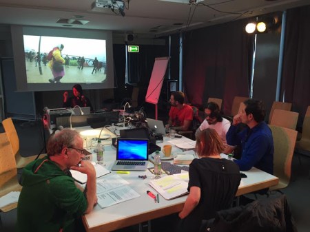 Pasión es un proyecto estético y político para inmigrantes [Teatro para el fin del mundo] 