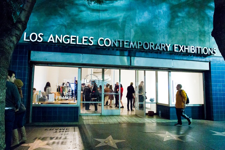 Charla en Los Angeles Contemporary Exhibitions LACE, 2017, Los Angeles, California, USA