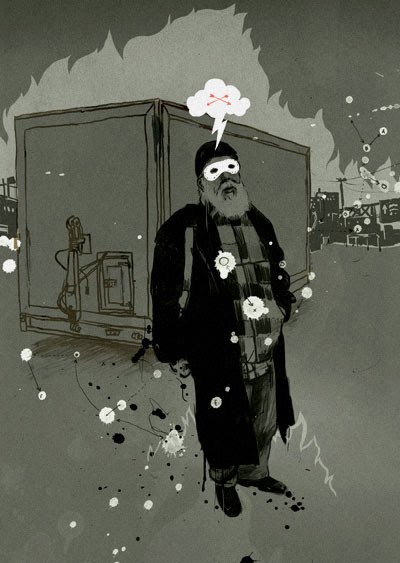 La zona temporalmente autónoma, Hakim Bey -Texto [Imagen: Zone of the Free}