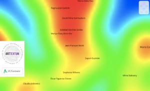 Ego Redes por región según Jean-François Boclé
