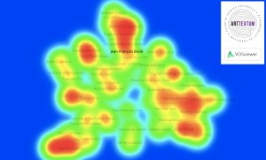 Ego Redes por región según Jean-François Boclé