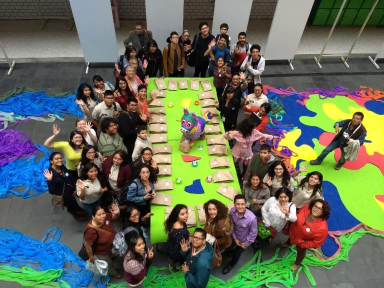 Taller Landscape ~ Mindscape sobre cartografía emocional a través de huertos urbanos, Universidad Autónoma Metropolitana, 2018, México